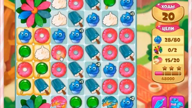 Долина сладостей 7082 уровень смотреть онлайн