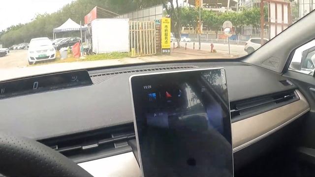 Yangi HOZON Neta V Xitoy Elektromobili Sotilyapti.