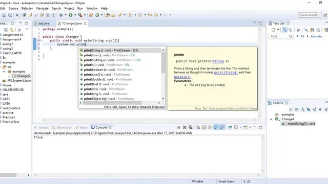 HOW TO PRINT ARGUMENTS PASSED IN JAVA TUTORIAL:1 смотреть онлайн