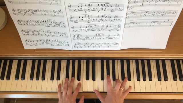 Scorpions "Still loving you" (piano cover) смотреть онлайн