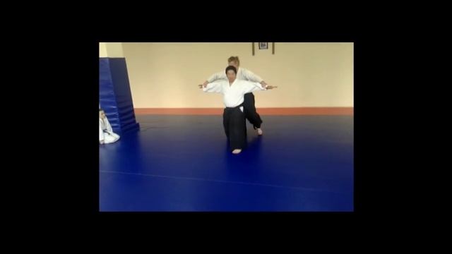Инструктор клуба айкидо "Сакура Кадзе" Игорь Братчиков, стажировка с Игараши Кеничи смотреть онлайн