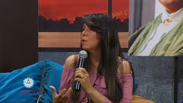 Alabanza TV 2018. Entrevista a Maira Matos sobre la sanación interior. смотреть онлайн