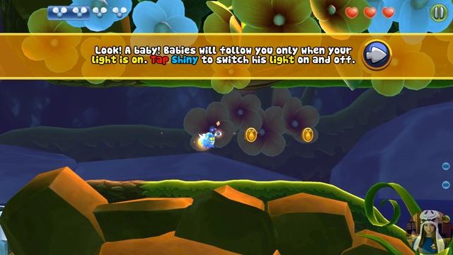 Прохождение Shiny The Firefly - Green Garden 1 смотреть онлайн