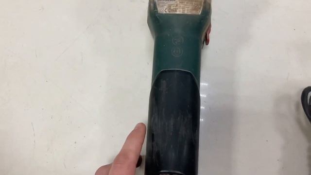 УШМ Metabo WEV 10-125 смотреть онлайн