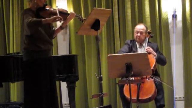Rio Gebhardt, Romanze für Violoncello&Orchester A-Dur,Solocello:V.Kolpashnikov. смотреть онлайн