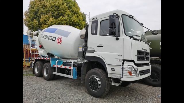 Concrete Mixer truck--HOWO, SHACMAN, DONGFENG,FAW смотреть онлайн