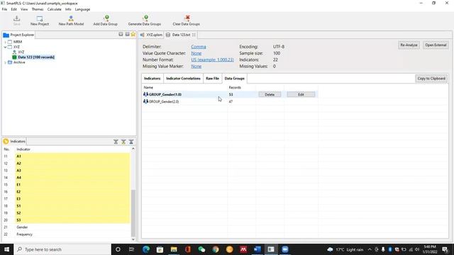 Multi Group Analysis MGA in Smart PLS смотреть онлайн