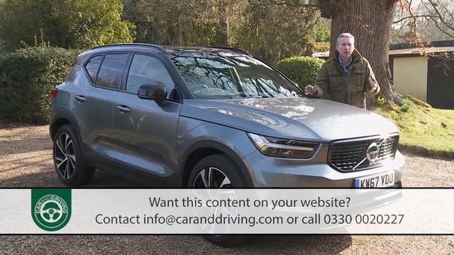 VOLVO XC40 2018 REVIEW смотреть онлайн