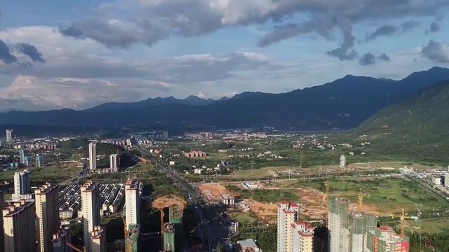 Aerial China:Chenzhou, Hunan湖南郴州