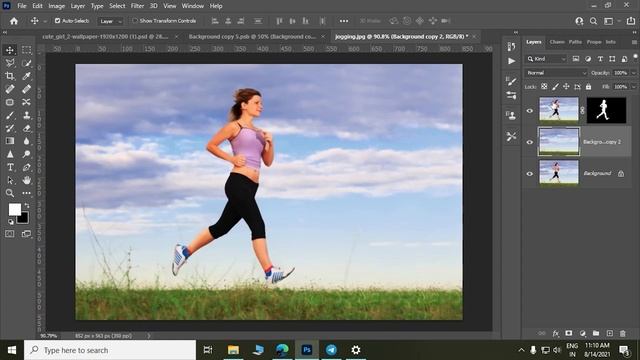 How To Move Body Parts Easily | In Just One Minute | |Photoshop Tutorial | смотреть онлайн