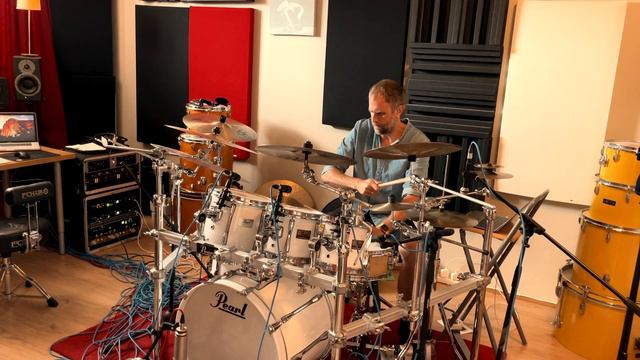 Drum Session Johan Ludvig Rask - Another year - Mikael Willy Wilhelmsson смотреть онлайн