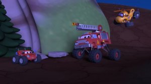 Монстр траки запутались!