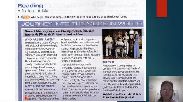 Pulse 2: Unit 7 - Journey Into The Modern World (Reading) смотреть онлайн