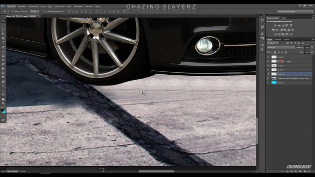 Audi A4 Avant Speed Art (Virtual Tuning / Photoshop / Request) смотреть онлайн
