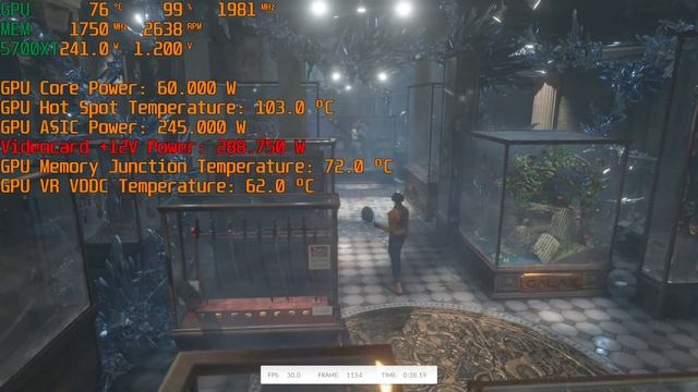 3dmark 3Dmark Time Spy Extreme PowerColor RX 5700 XT Red Devil Power Test +50% TDP смотреть онлайн