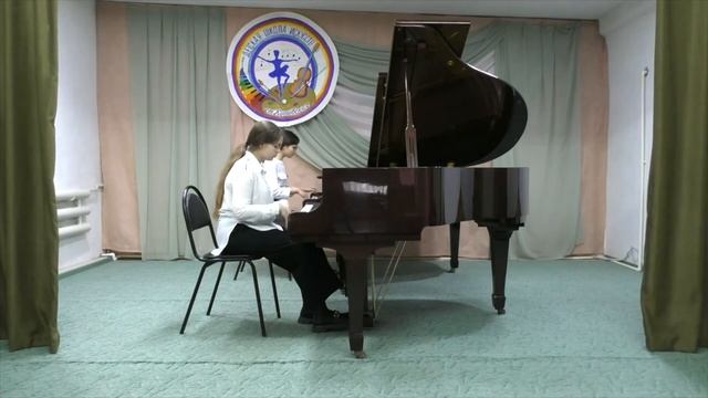 Ансамбль - Тришина Диана, Давтян Карина смотреть онлайн