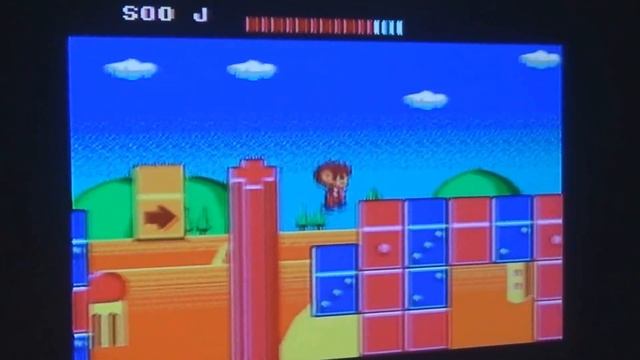 Alex Kidd The Lost Stars Review for the Sega Master System смотреть онлайн