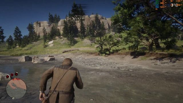 RDR2 ACER ASPIRE 7 A715-42G-R6VJ RYZEN 5 5500U GTX1650 TEST GAMES || RED DEAD REDEMPTION 2 смотреть онлайн
