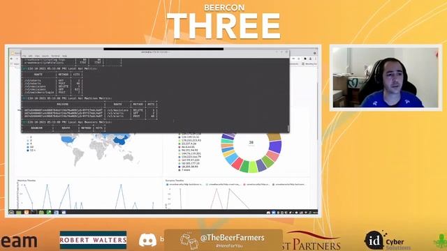 BeerCon3 - Day 1 - Thibault Koechlin: CrowdSec : Participative IPs смотреть онлайн