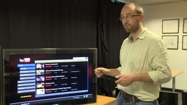 Internet TV Toshiba 40WL753 First Look смотреть онлайн