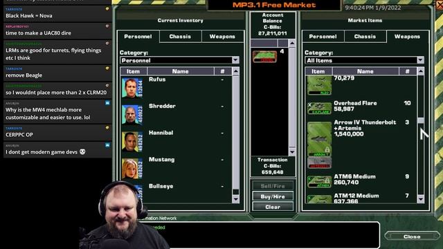 Clan Clag and Mansion Defense! - 09 Mechwarrior 4: Mercenaries Playthrough by TTB смотреть онлайн