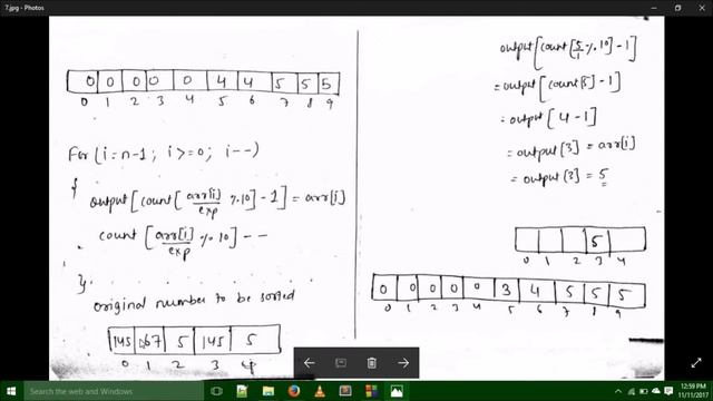 Radix Sort(explained each line of code......in HINDI)-PART 2 смотреть онлайн