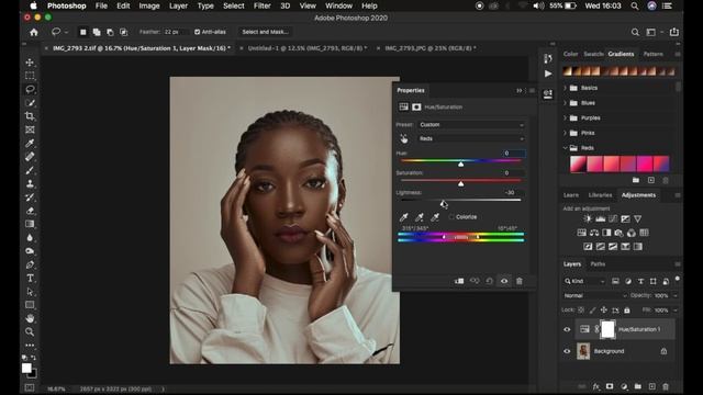 Make Color Grading Actions Easily In Photoshop смотреть онлайн