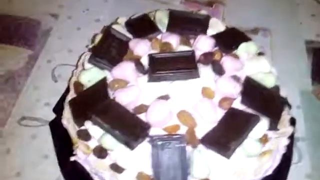 Тортик ко Дню Рождения! Пекла сама! Сестра думала, что я его купила! смотреть онлайн