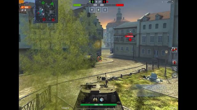 CRAZY Positions On ALL MAPS For Damage!!! WOT Blitz смотреть онлайн