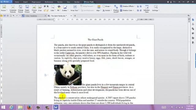 [WPS Office] Word 1.5: How to Insert an Image in WPS Word Document [Tutorial] смотреть онлайн