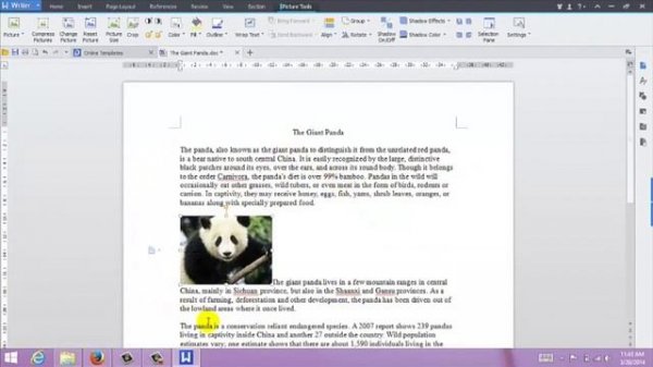 [WPS Office] Word 1.5: How to Insert an Image in WPS Word Document [Tutorial]