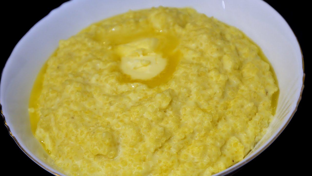 Как правильно варить пшенную кашу / Классический рецепт пшенной каши. смотреть онлайн