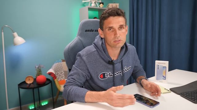 Samsung Galaxy A34, el rival MÁS DIRECTO del A54 ¿MEJOR? смотреть онлайн