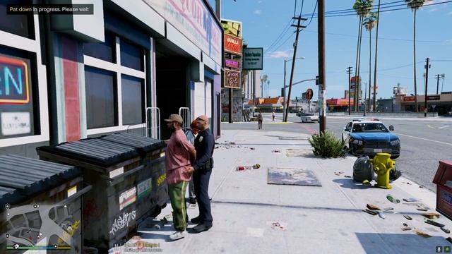 LSPDFR 0.4.4| GTA 5| LAPD "Drop The Knife" Episode #8 смотреть онлайн