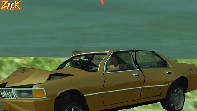 Что если не дать вагосу УЕХАТЬ на миссии "Беглец" в GTA: San Andreas ?! смотреть онлайн