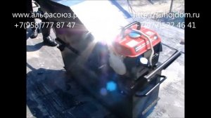 Ремонт мягкой кровли  без демонтажа