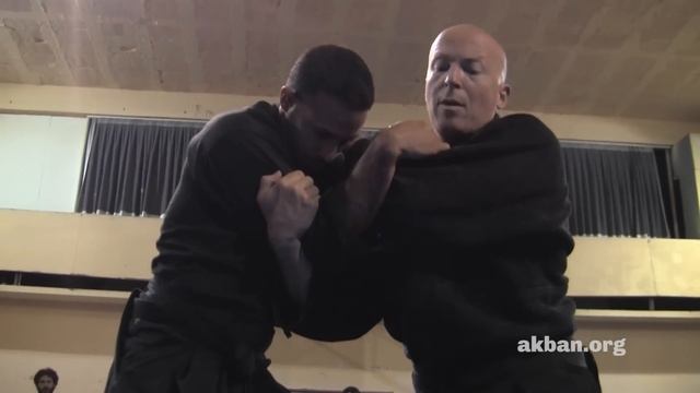 Ninjutsu Tai otoshi against a full clinch, intermediate - Akban wiki смотреть онлайн