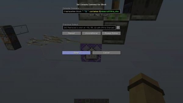 Minecraft: Infinite Dispenser Using Command Block 1.13+ [Super Simple!]