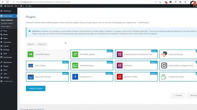 ConFix – Expo & Events WordPress Theme Download, Installation and Import Demo Data смотреть онлайн
