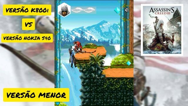 ASSASSIN'S CREED 3 JAVA - COMPARAÇÃO ENTRE A MAIOR E A MENOR VERSÃO DO JOGO!!! смотреть онлайн
