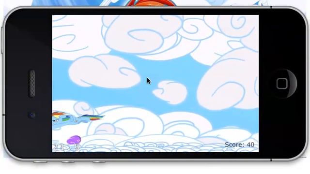 Rainbow Dash Game Test смотреть онлайн