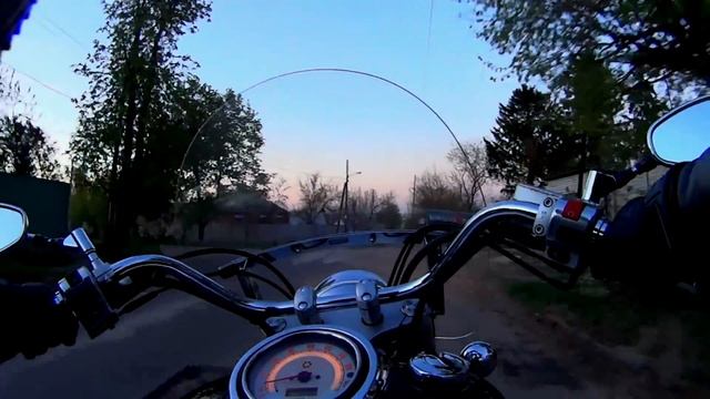Прохват на Yamaha Drag Star1100 смотреть онлайн