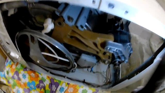 Ремонт стиральной машины Bosch, без помощи специалиста. смотреть онлайн