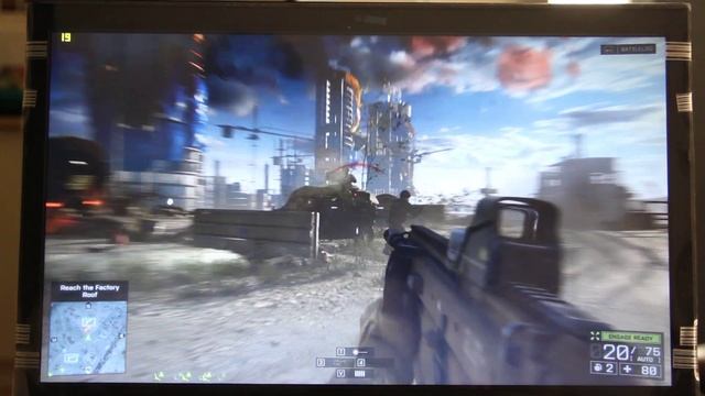 Battlefield 4: GTX 850M, I7-4700MQ benchmark (1080p, Ultra) compared to an I5 смотреть онлайн