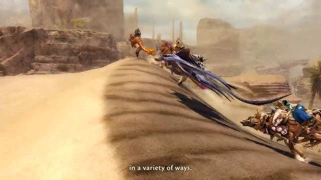 Guild Wars 2: Path of Fire – Expansion Announcement смотреть онлайн