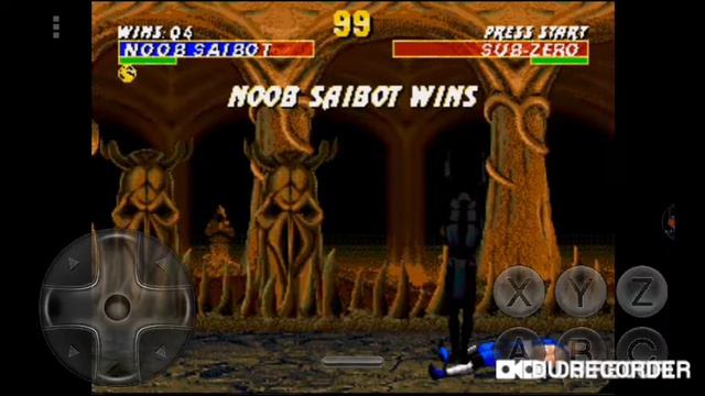 Ultimate Mortal Kombat Trilogy Sega Génesis - Noob Saibot смотреть онлайн