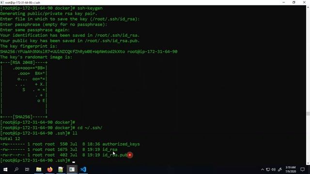 CI/CD Pipeline for ECS CodeCommit Code Build Code Deploy Code Pipeline смотреть онлайн
