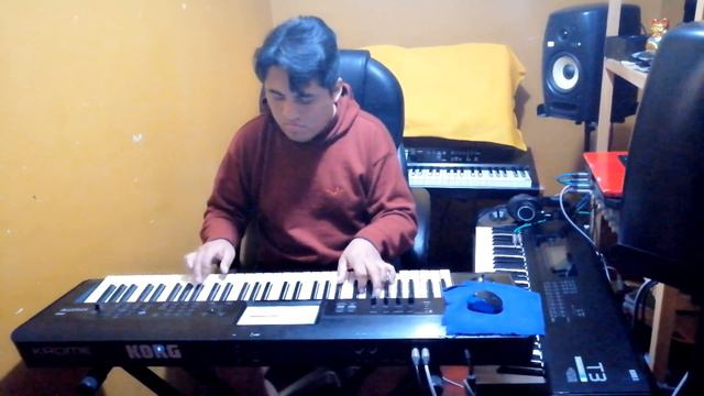 SALAY Yarita /SANTHIA/ARPA Tobi - KORG KROME смотреть онлайн