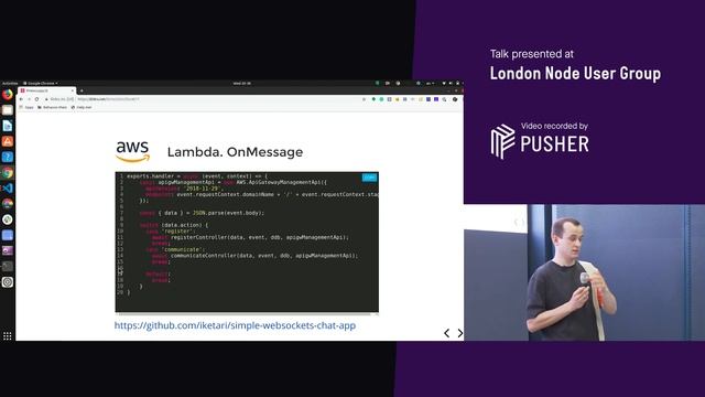 RC Functionality Using JS & Browser API's - London Node User Group - June 2019 смотреть онлайн