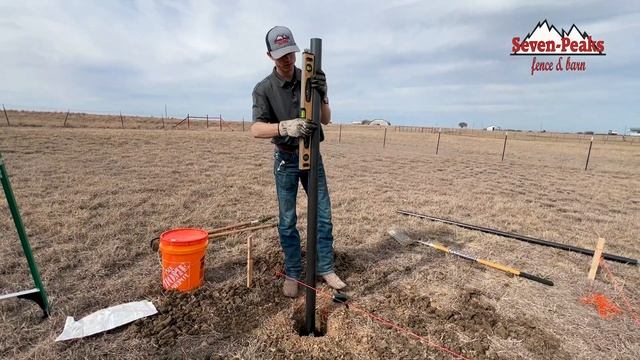 Does Fence Post Foam Actually Work When Setting Fence Posts? смотреть онлайн